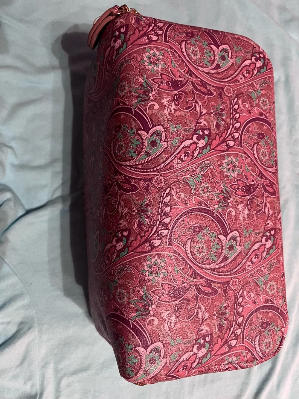 Guy frankie pink paisley