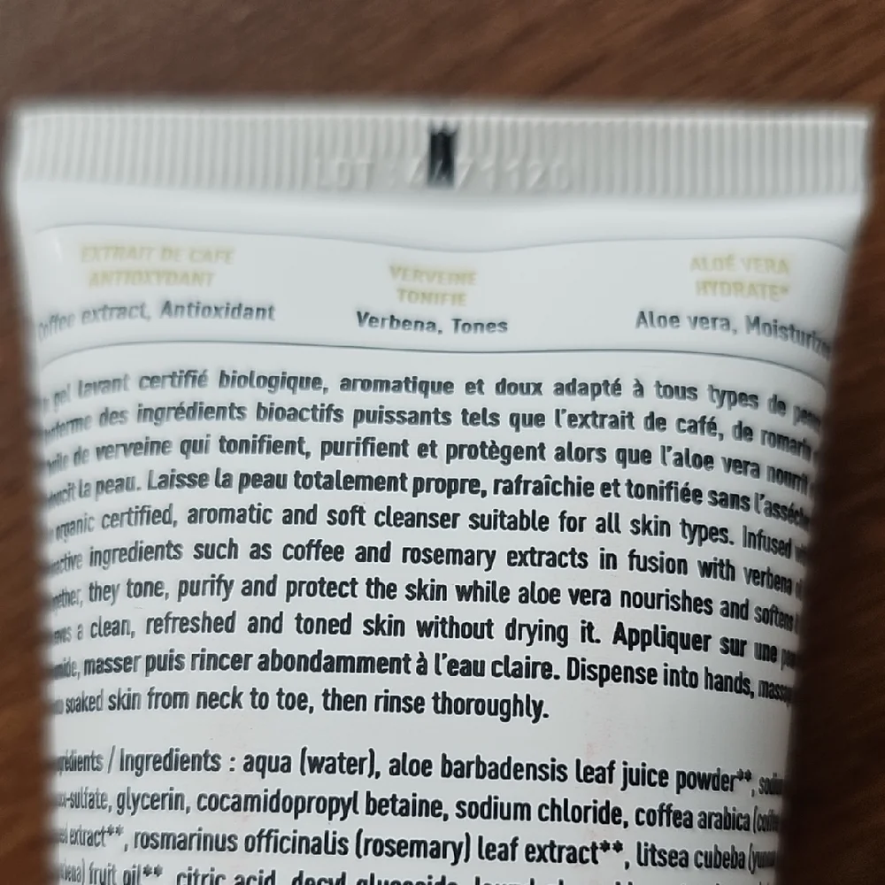 New Terre De Mars Reddition Body Cleanser 008 - Sealed
