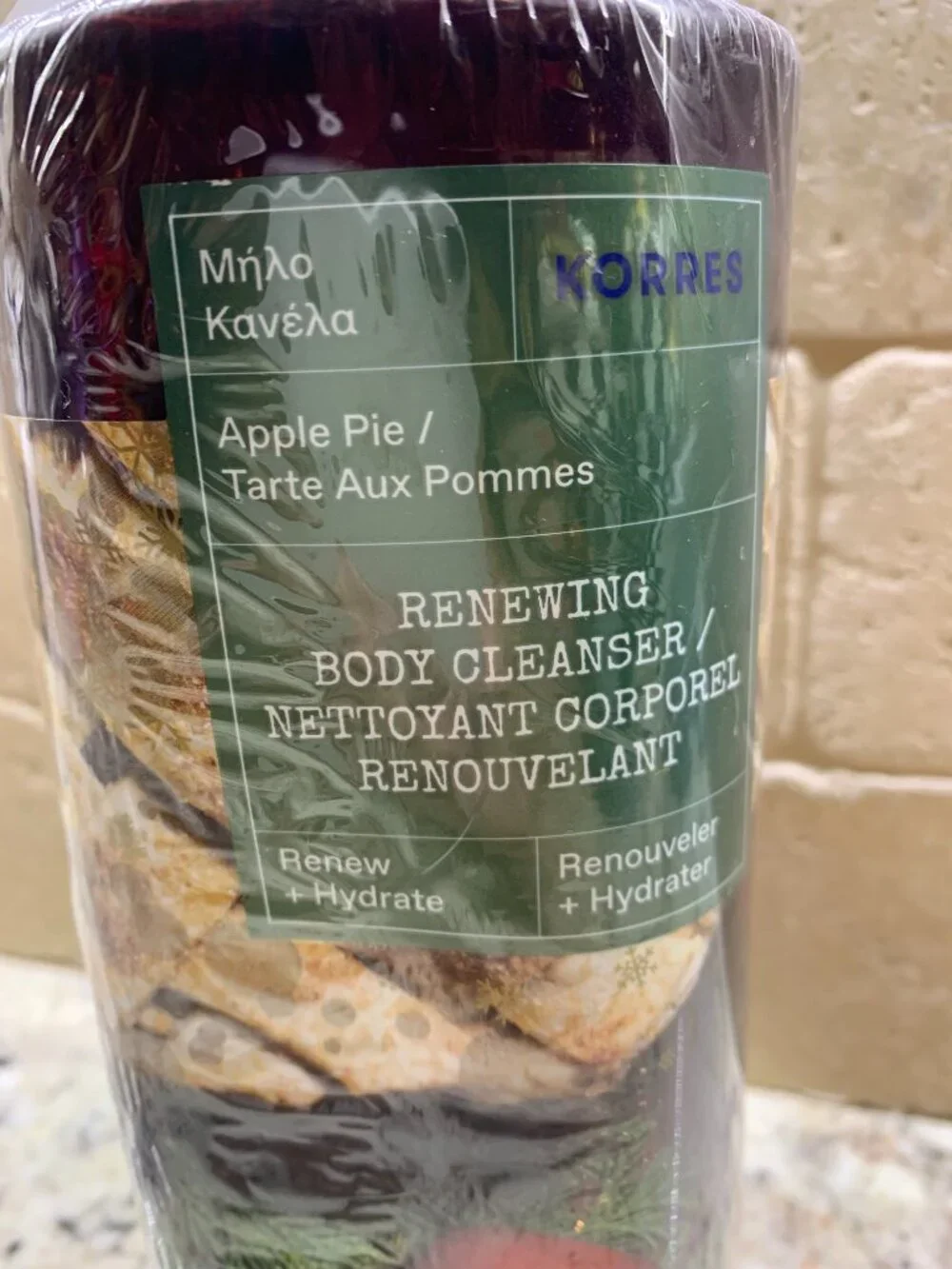 Korres dented gel $10