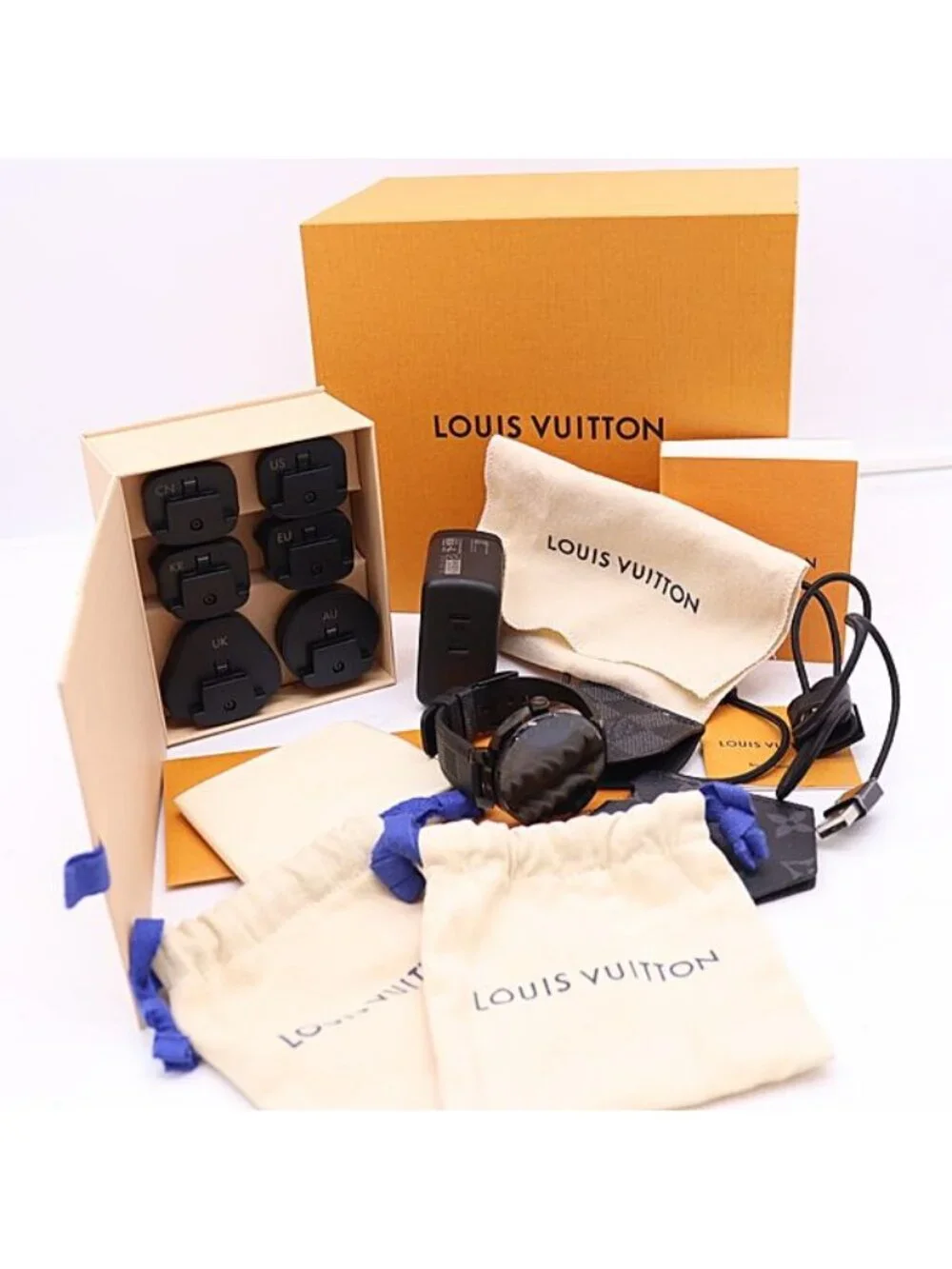 Louis Vuitton authenticated guarantee are