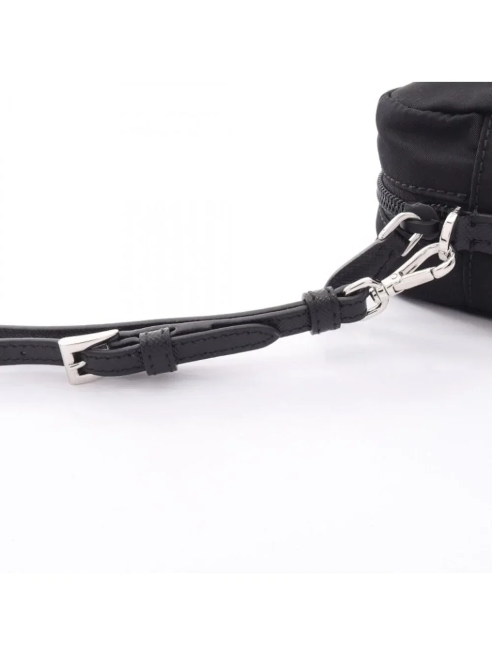 Prada Pouch Nylon Leather