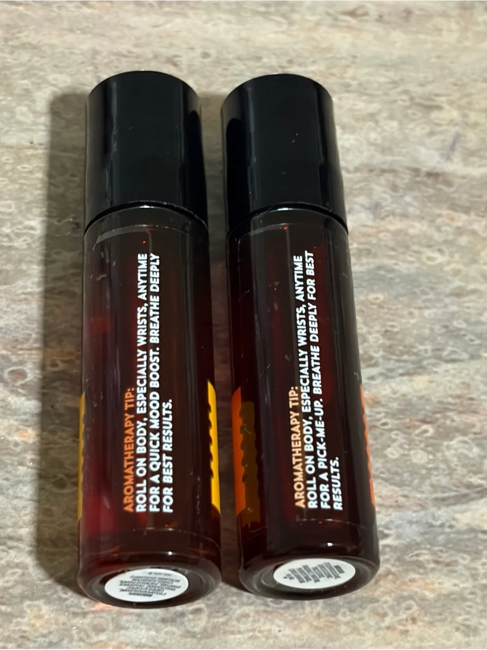 Bath & Body Works Bergamot Mandarin & Orange Ginger Discontinued Roller Set -