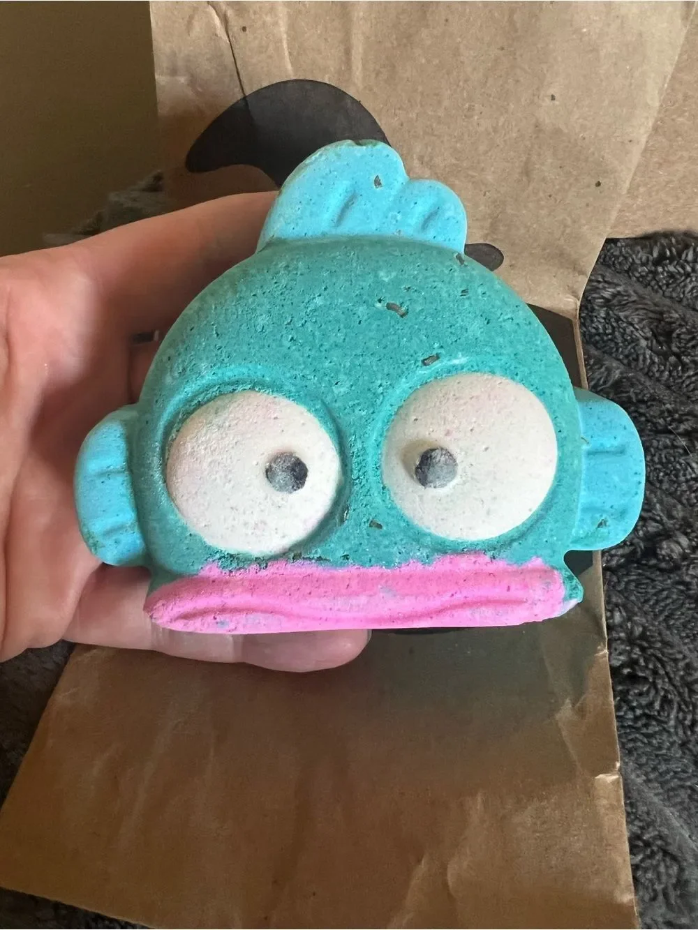 Lush hangyodon bath