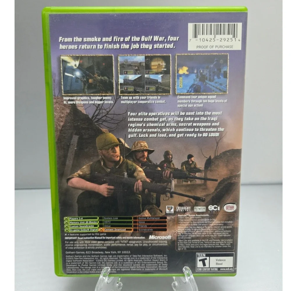 Xbox command four
