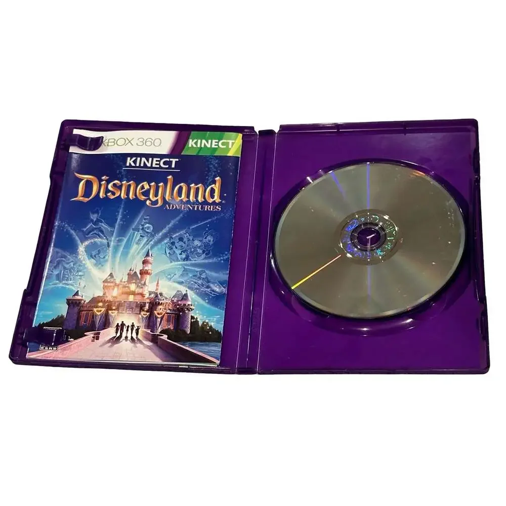 Microsoft Game Studios kinect disneyland