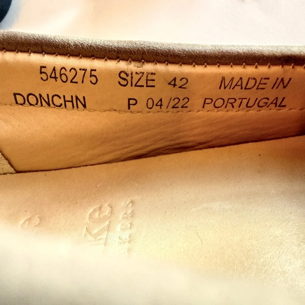 Loake Donchn Driving Loafers Leather Mens Tan 42 Lifestyle Slip On Shoes