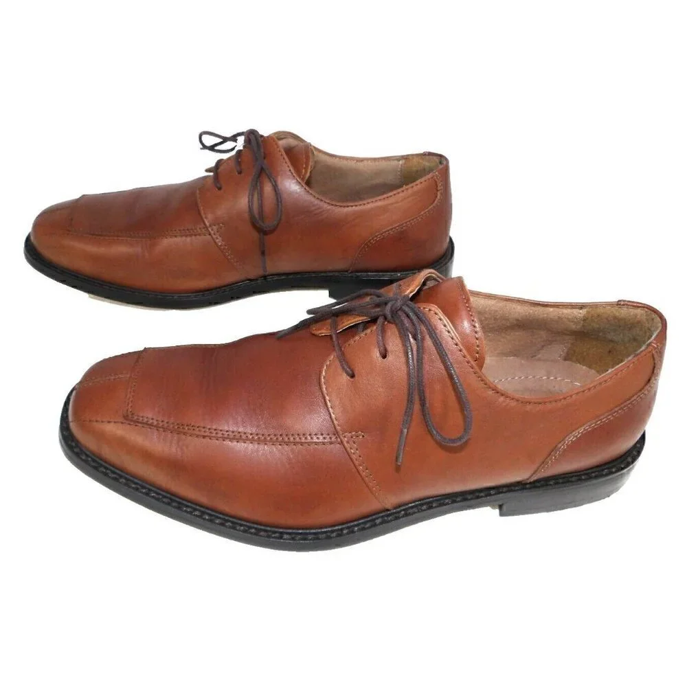 Florsheim brown leather