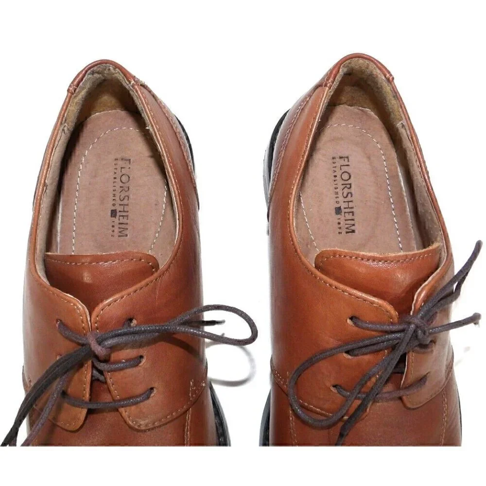 Florsheim brown leather