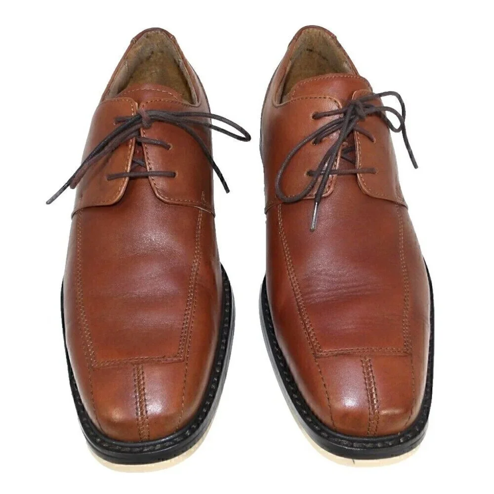 Florsheim brown leather