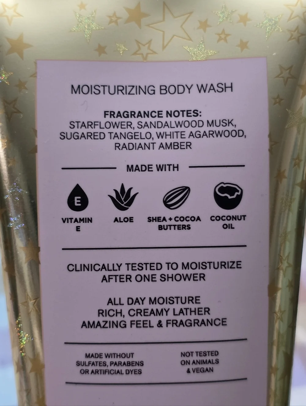Bath & Body Works bath body