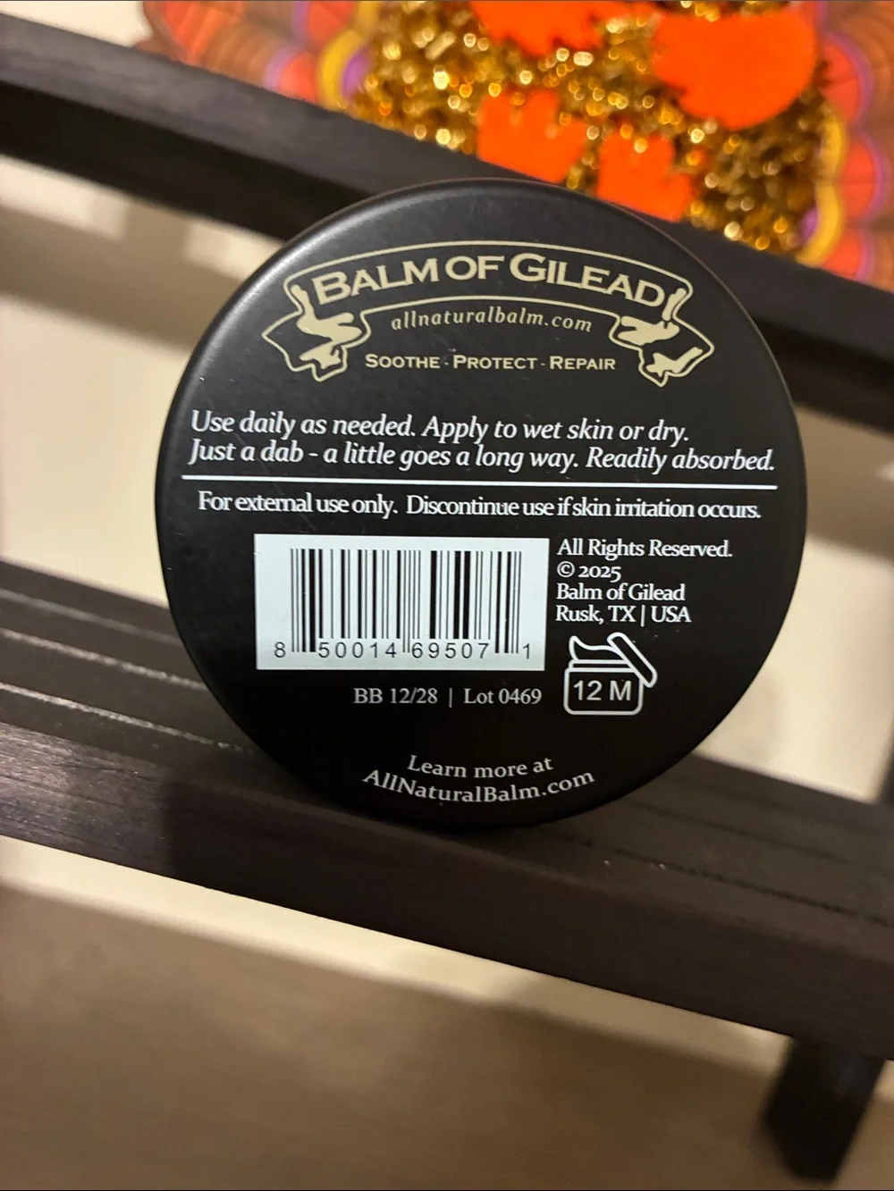 Balm of Gilead balm gilead