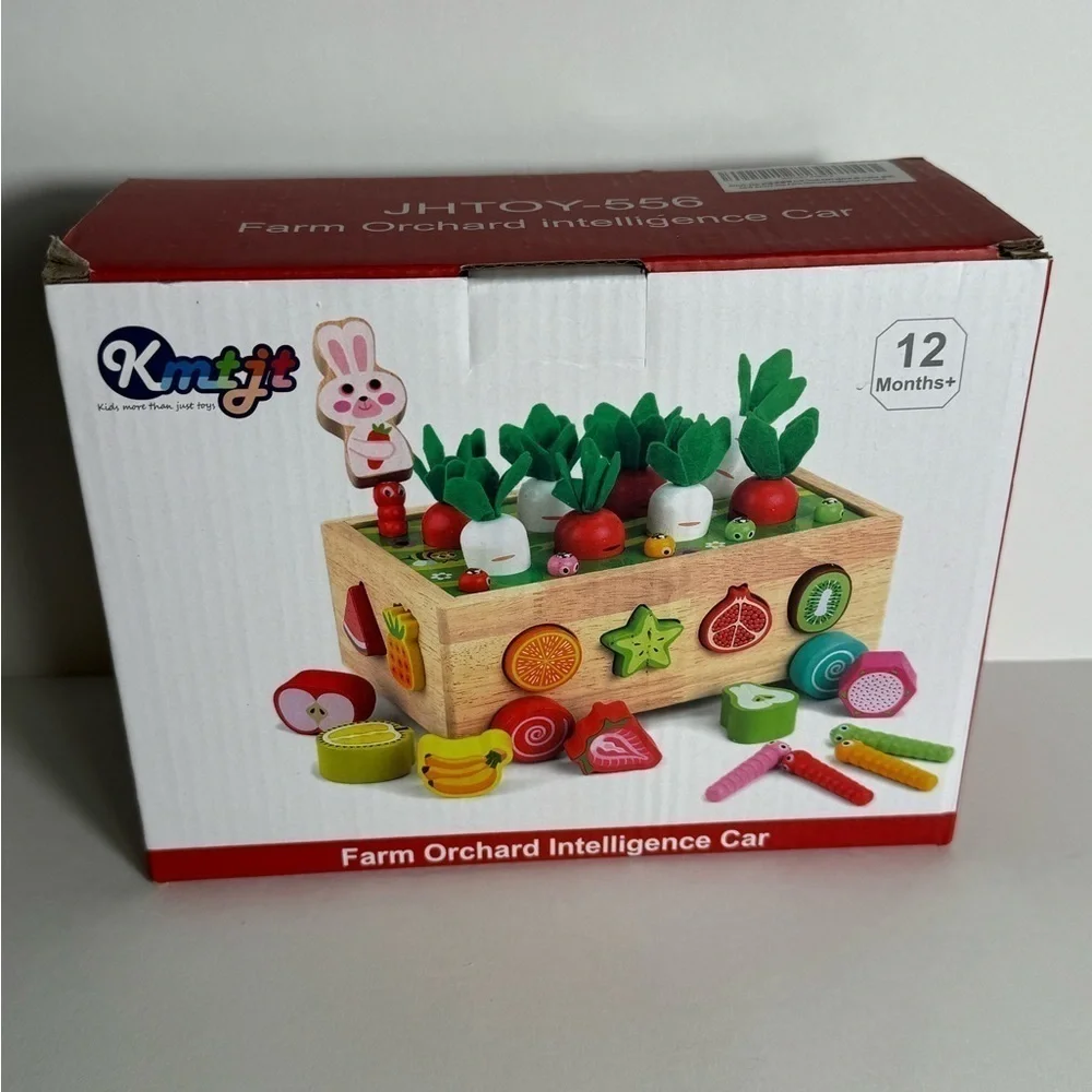 kmtjt toddlers wooden