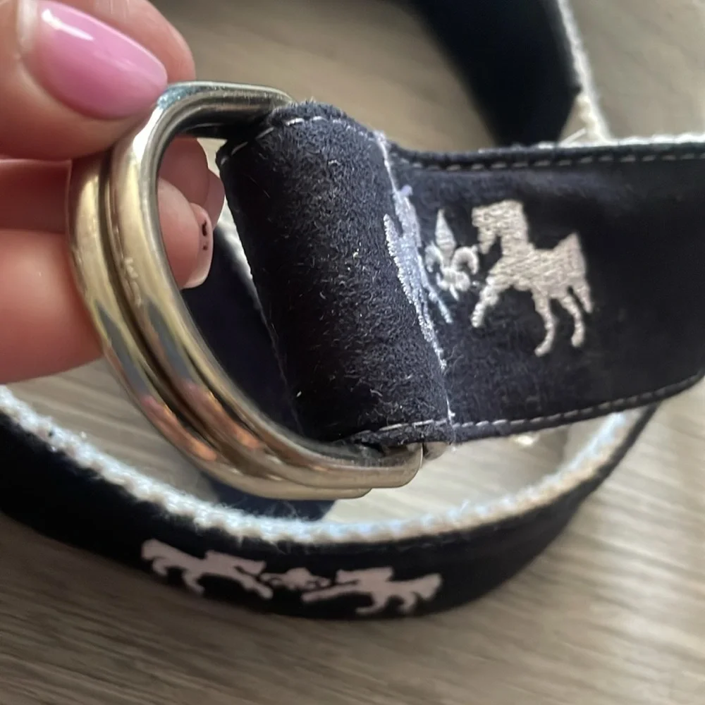 Equine‎ Couture Fabric Belt Size M