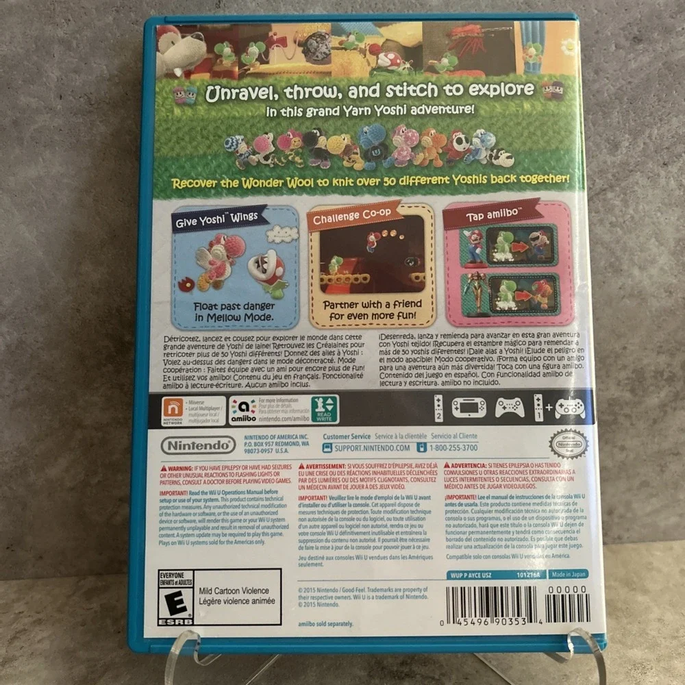 N/A yoshi woolly
