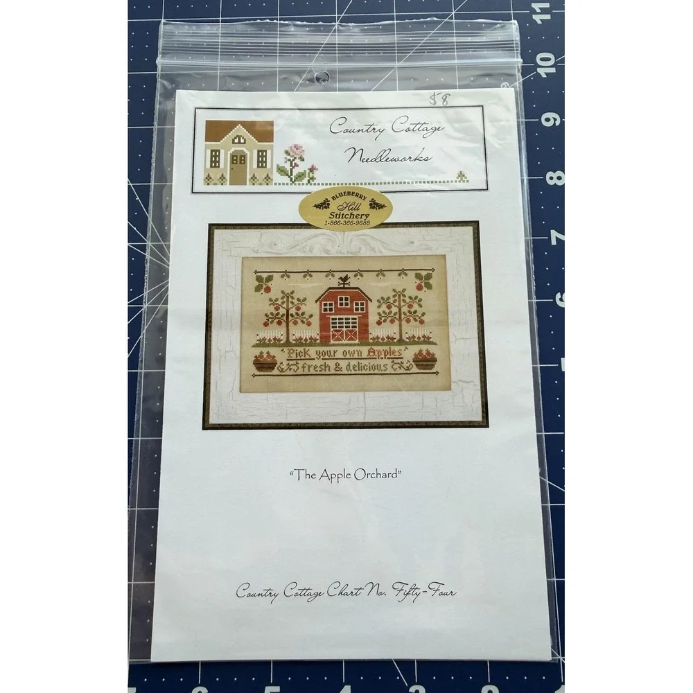 Country Cottage Needleworks 2011 pattern