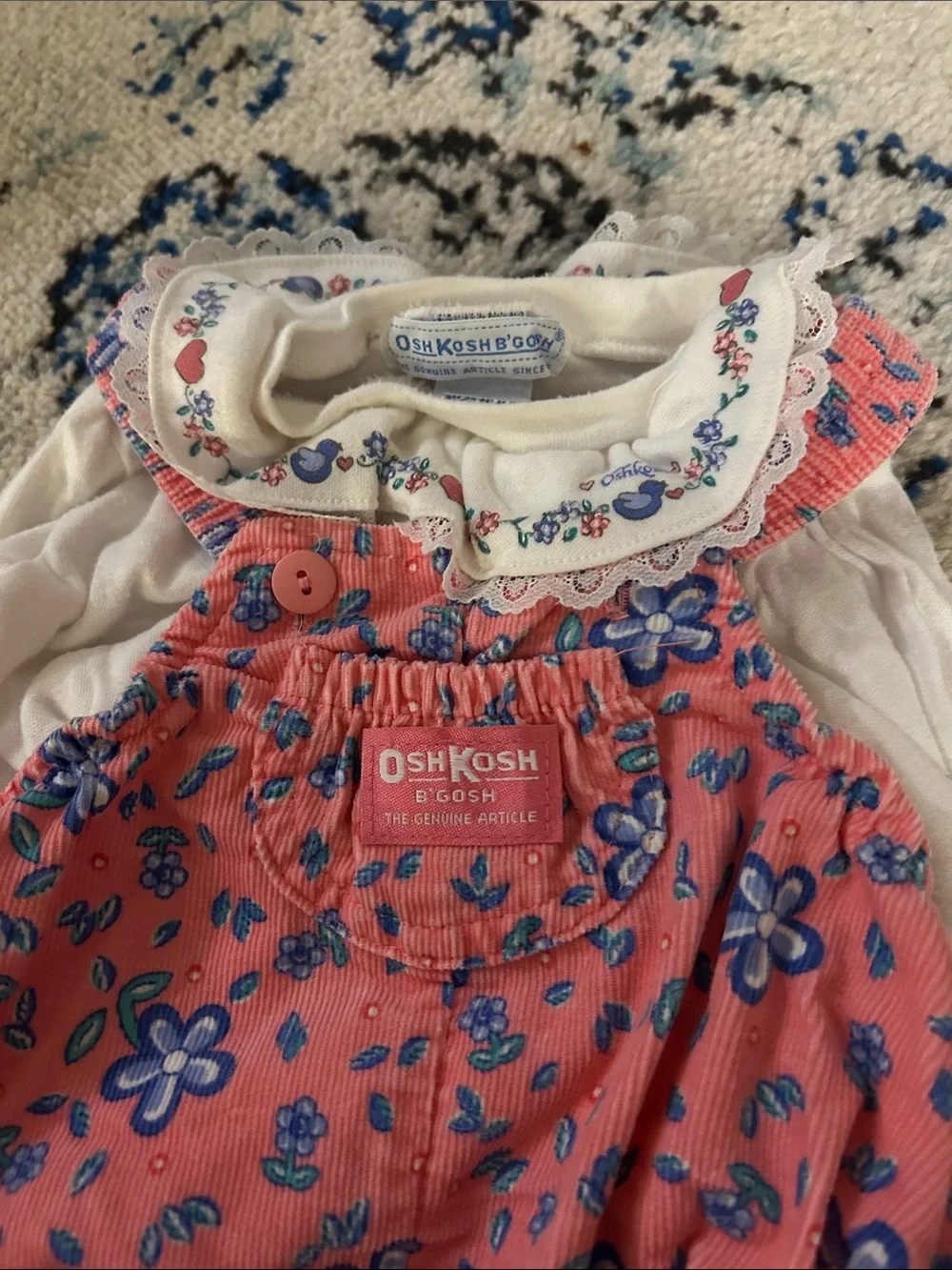 OshKosh Bgosh overalls shirt
