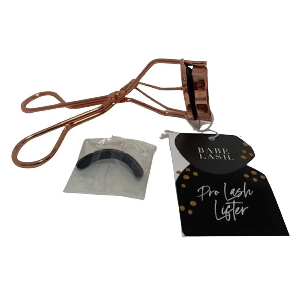 The Babe Lash Pro Lash Lifter  Rosegold NWT