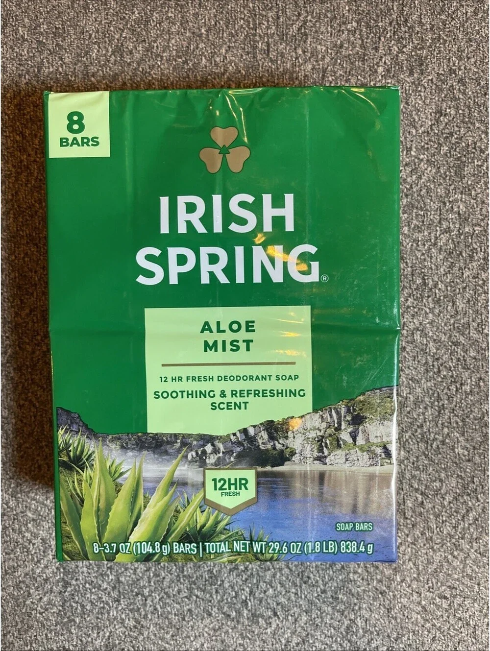 N/A deodorant aloe pack