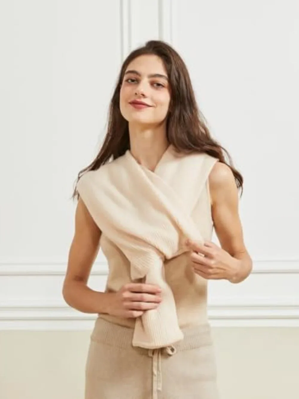 30% Wool 70% Nylon Pashmina Shawl Wrap Cape
