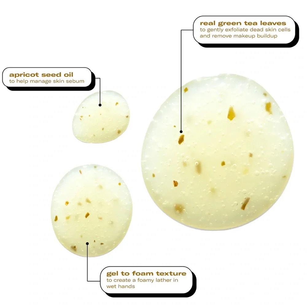 Youth Foria Deep Cleaning‎ Green Tea Jelly Cleanser