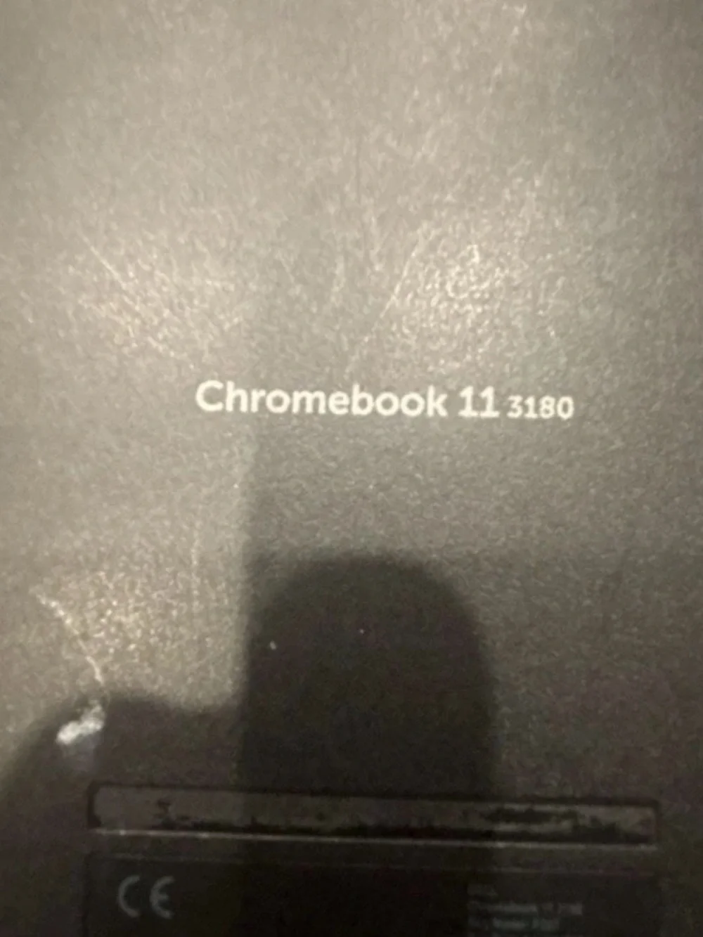 Dell Chromebook 11 in black