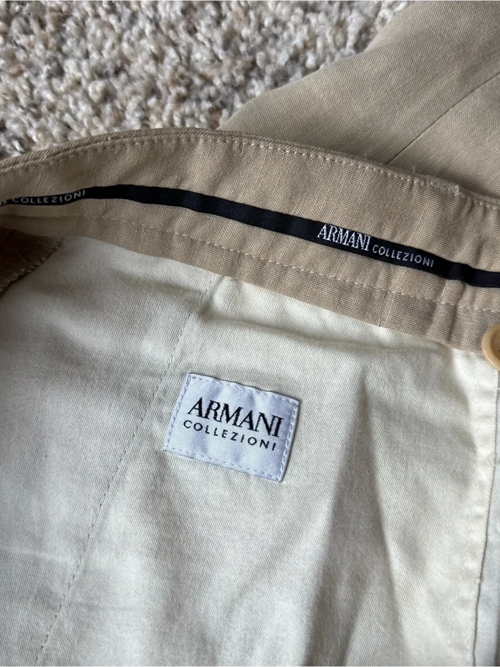 Armani Collezioni classic armani