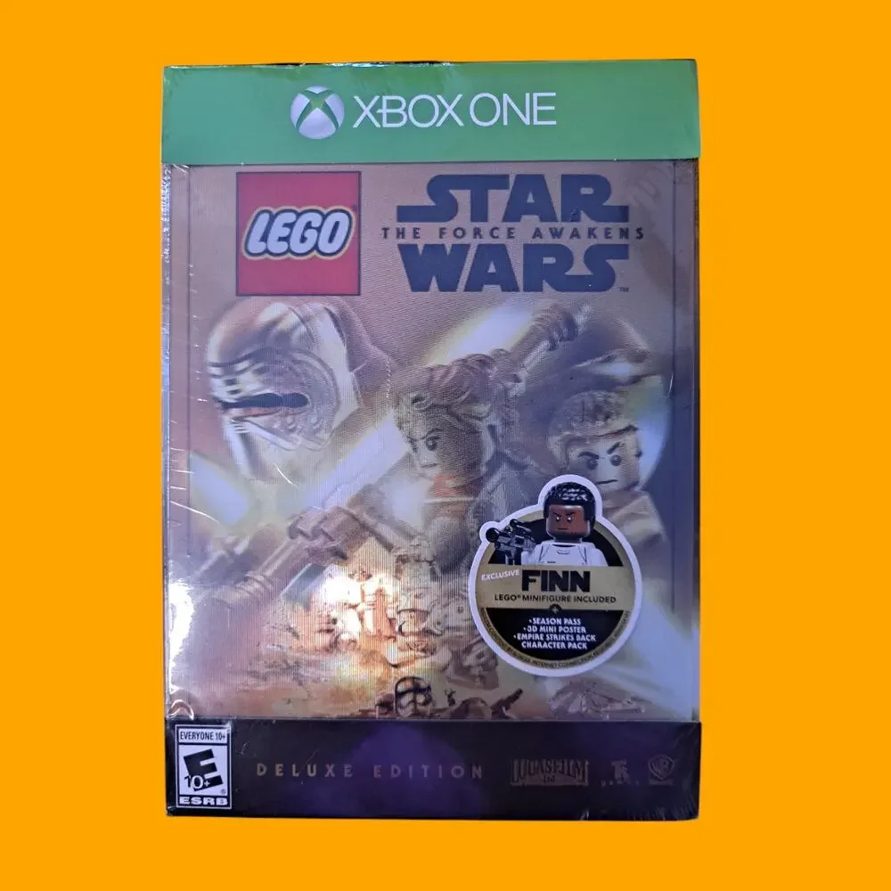 Sealed In Box Xbox One Lego Star wars Game Deluxe Edition‎