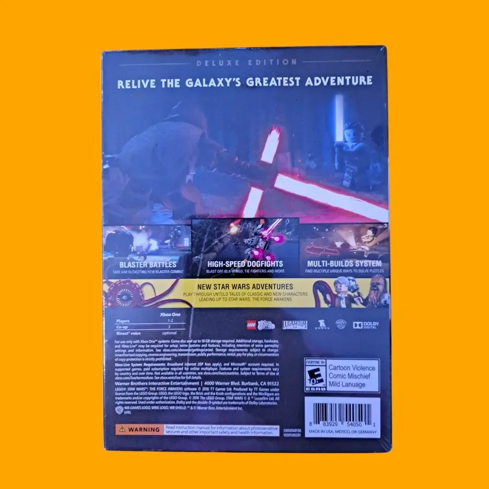 Xbox sealed box