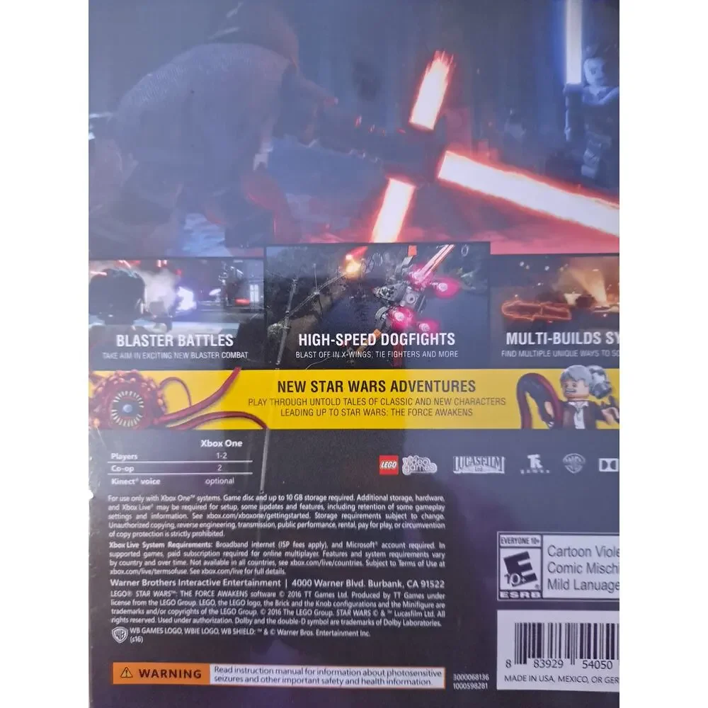 Xbox sealed box