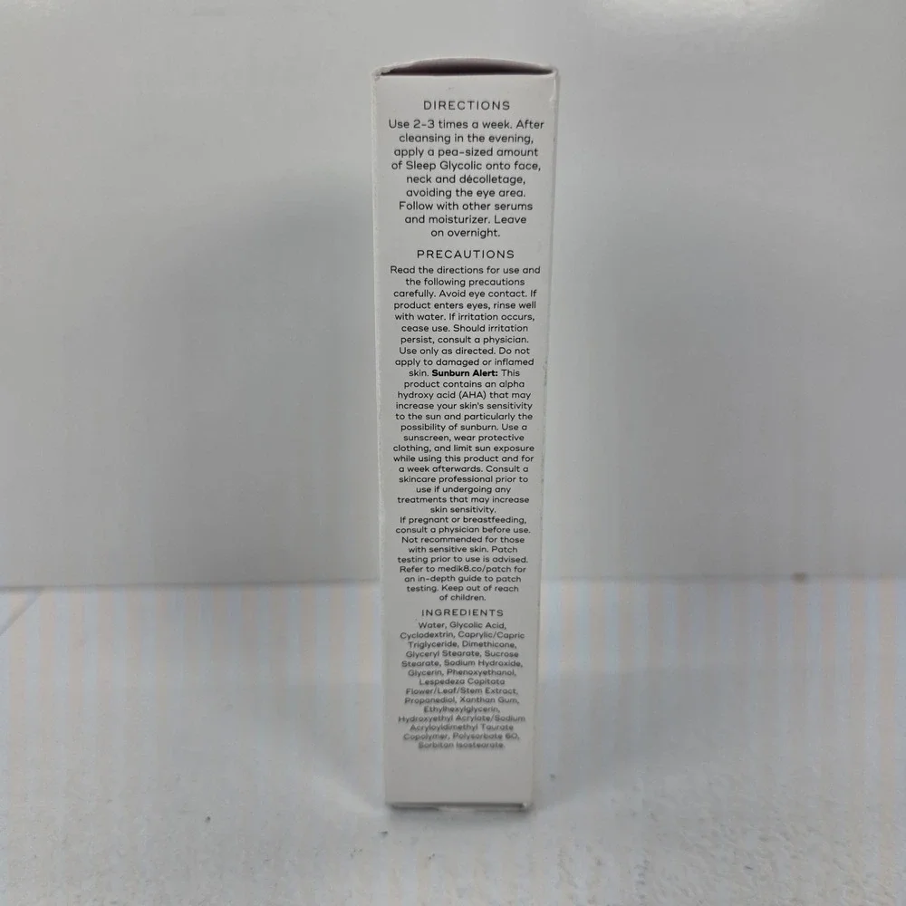 Medik8 sleep glycolic