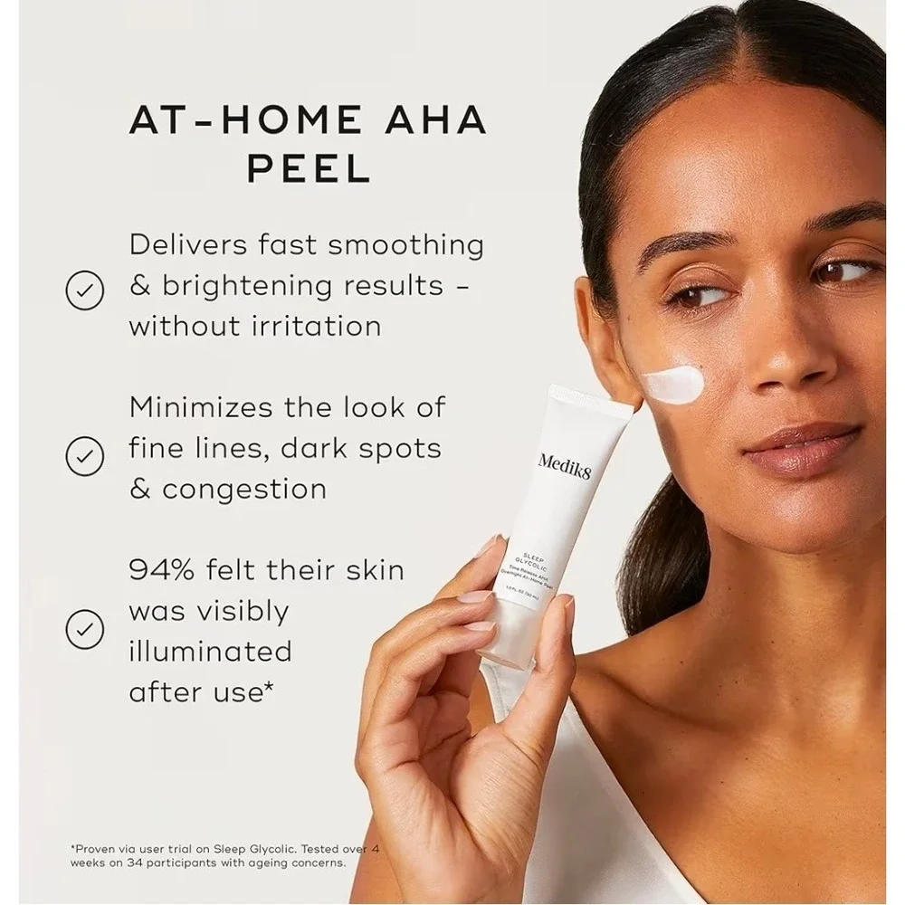 Medik8 sleep glycolic