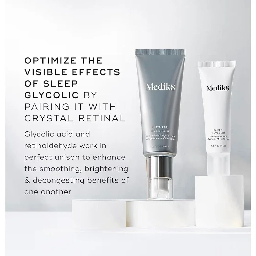 Medik8 sleep glycolic