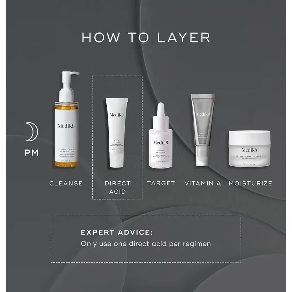 Medik8 sleep glycolic