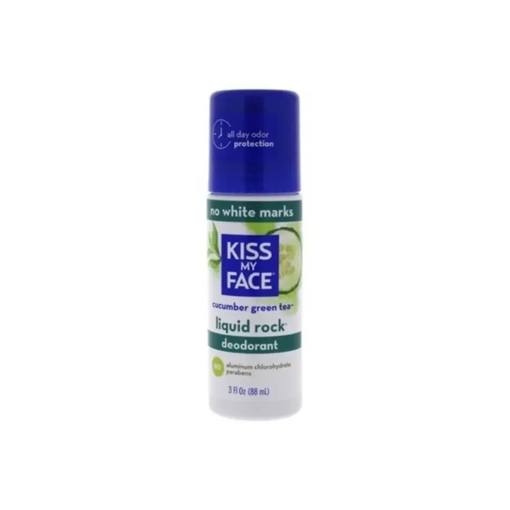 NOT FOR‎ SALE NEW Kiss My Face Vegan Cucumber Green Tea Deodorant