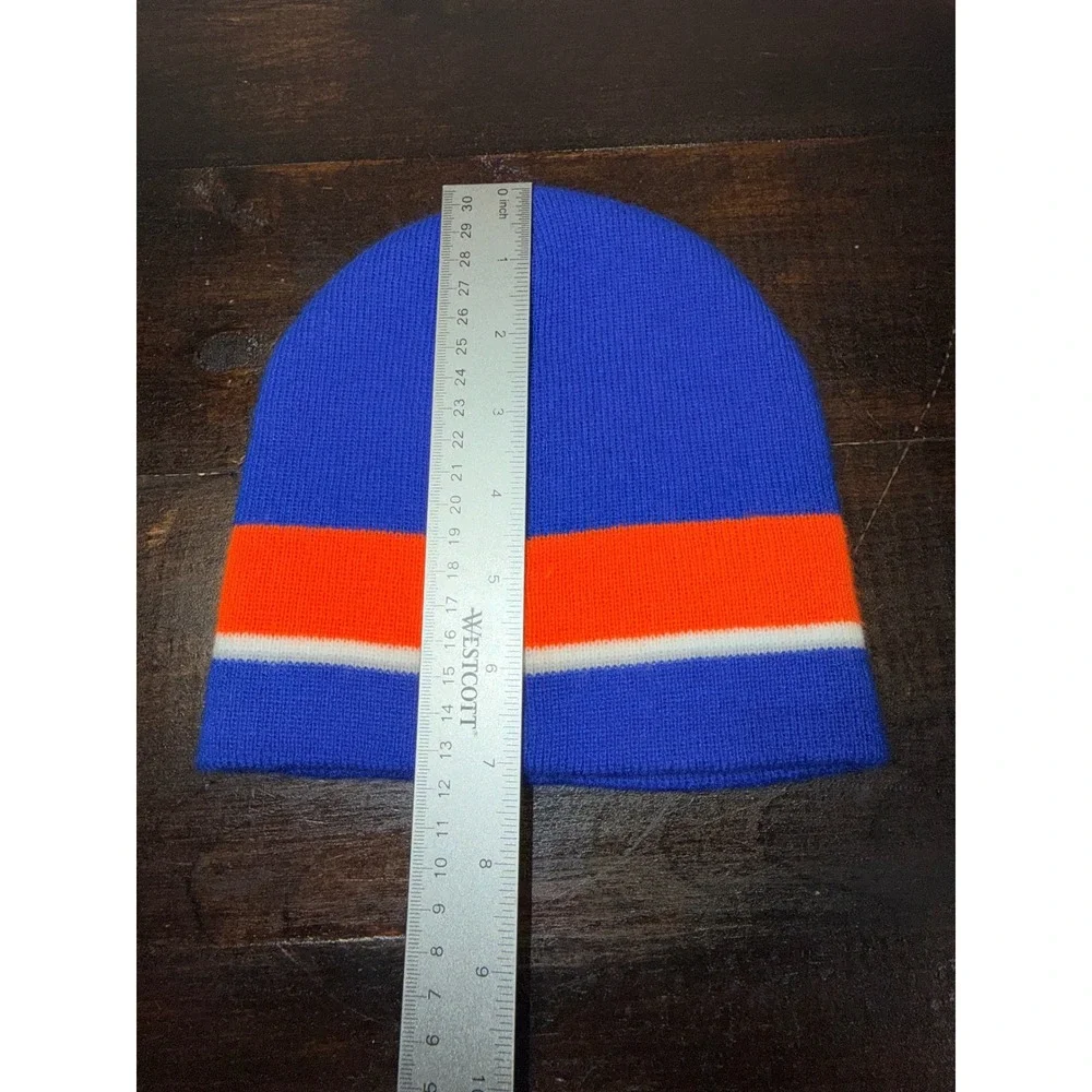 Disney Pixar Lightning McQueen Cars Blue Knit Beanie Hat‎ Winter Cap RN 36299