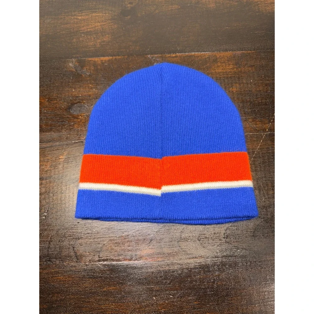 Disney Pixar Lightning McQueen Cars Blue Knit Beanie Hat‎ Winter Cap RN 36299