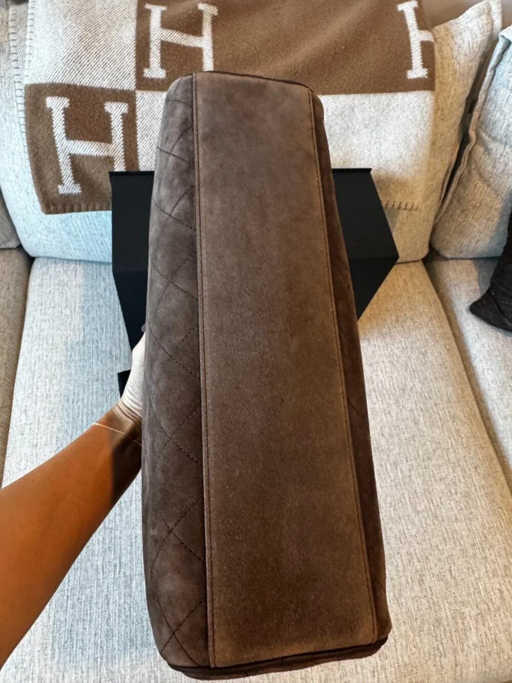 CHANEL authentic large
