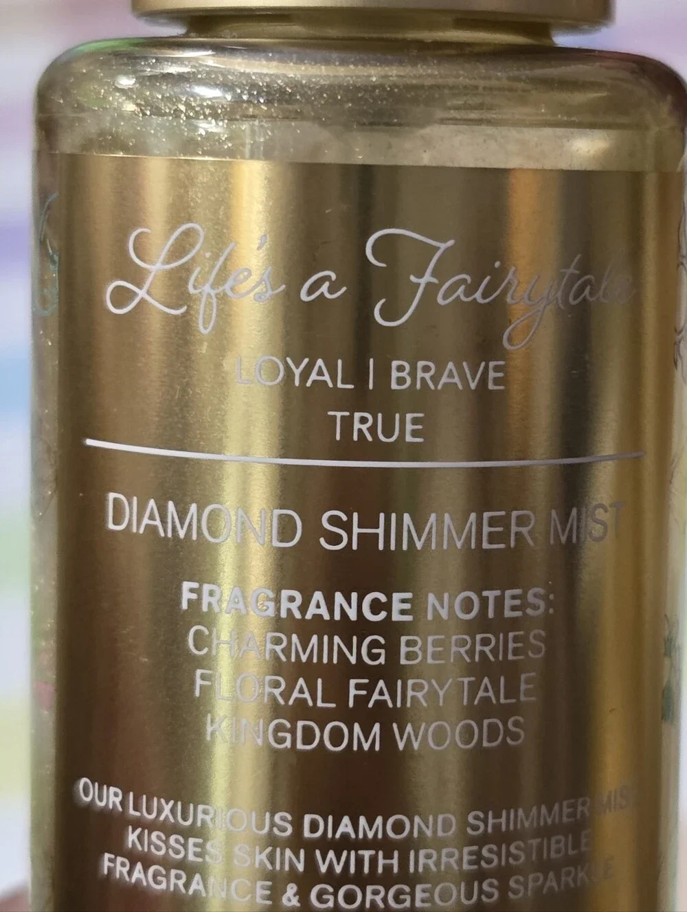 Bath Body Works Disney Princess Life's a Fairytale 5 Piece Body Care Set NEW