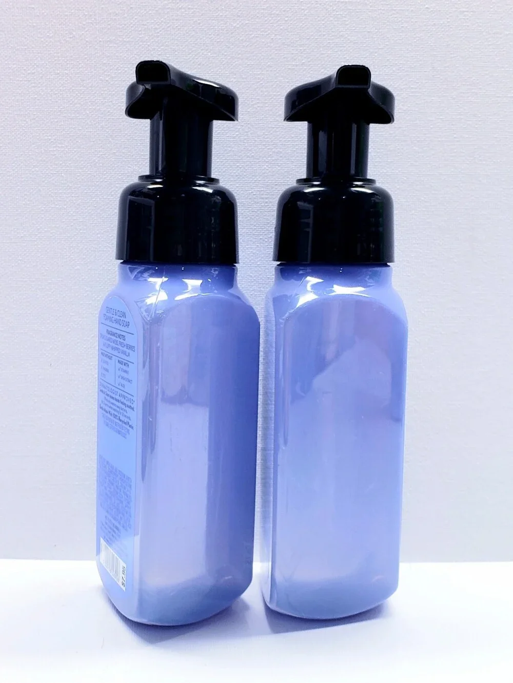 Bath & Body Works COTTON CANDY COBWEBS Gentle & Clean Foaming Hand Soap (2 pcs)