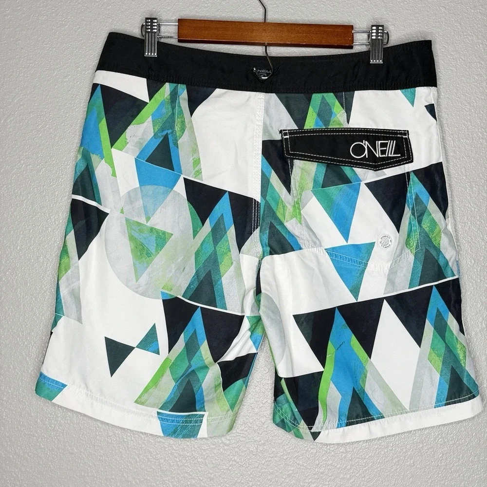 O'Neill Board Shorts‎ Mens Geometric Surf Swim Trunks 7