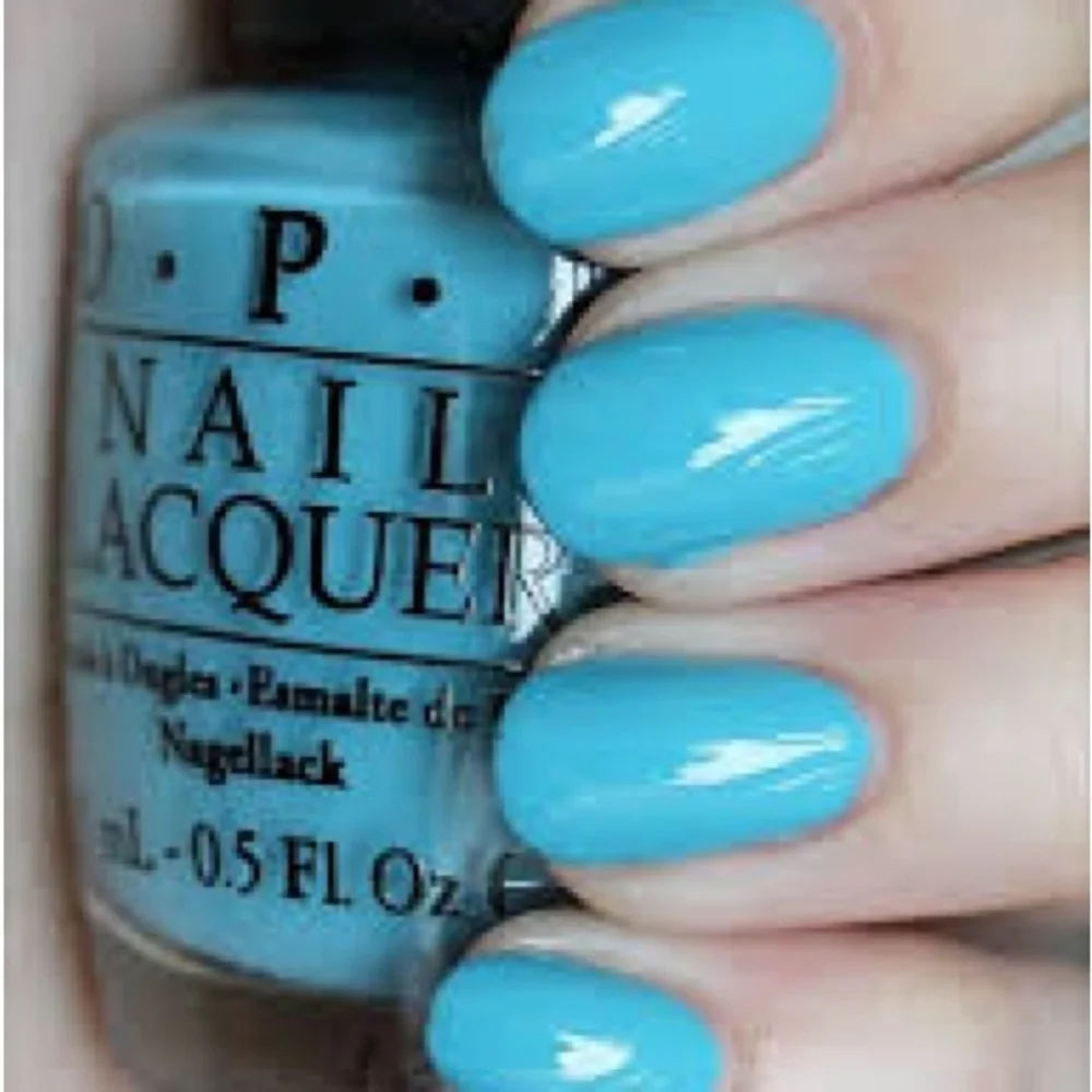 OPI Sky Blue Nail Lacquer
