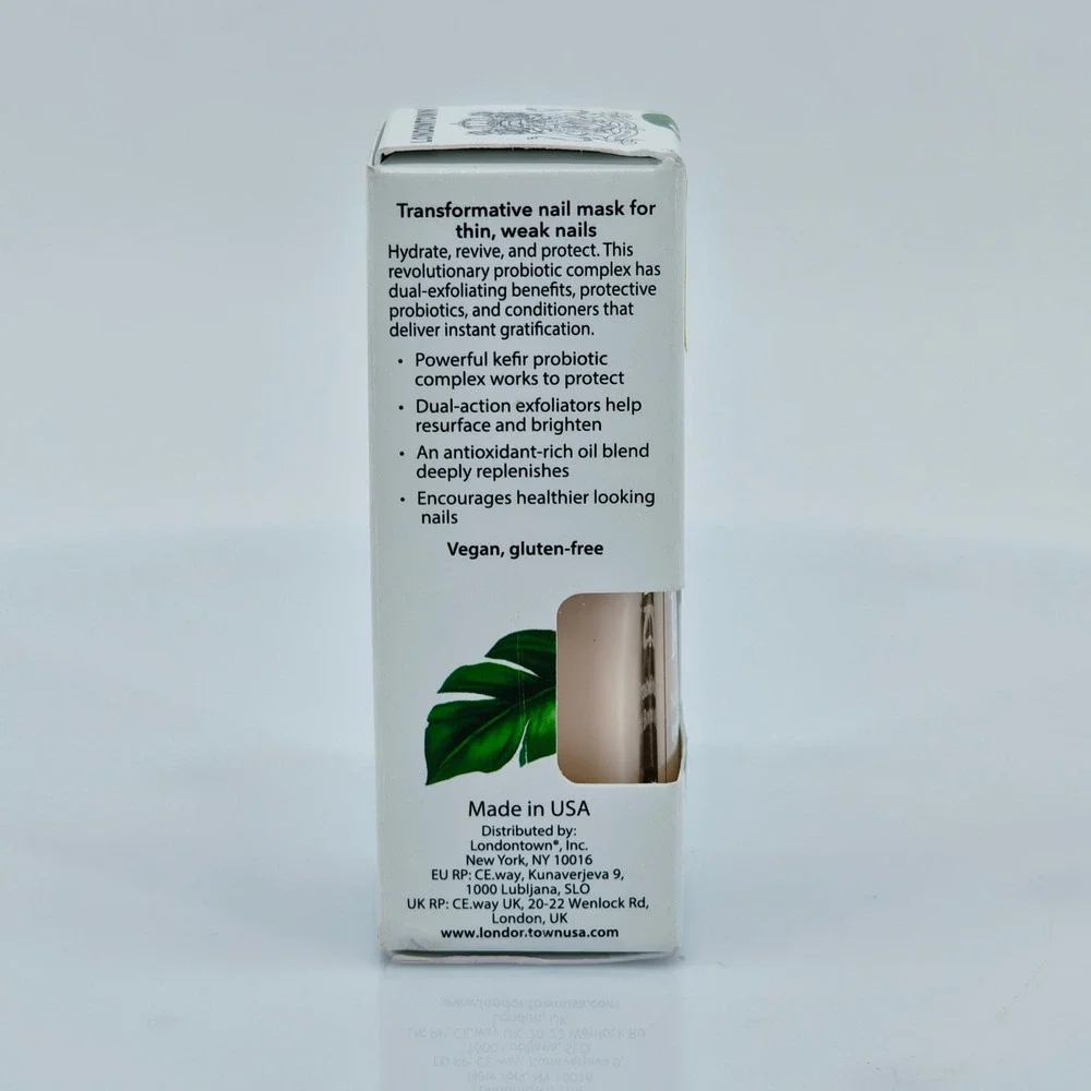 Londontown Kur Nail Probiotic Instant Boost 12ml .4 fl‎ oz New Boxed Sealed