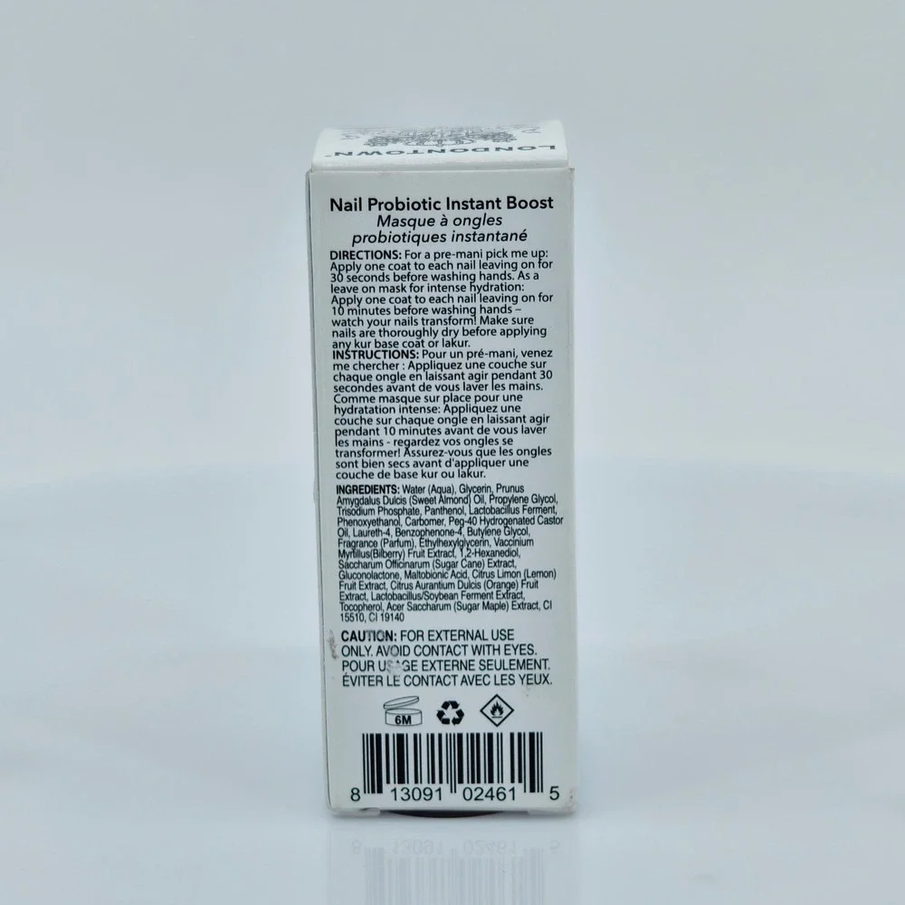 Londontown Kur Nail Probiotic Instant Boost 12ml .4 fl‎ oz New Boxed Sealed
