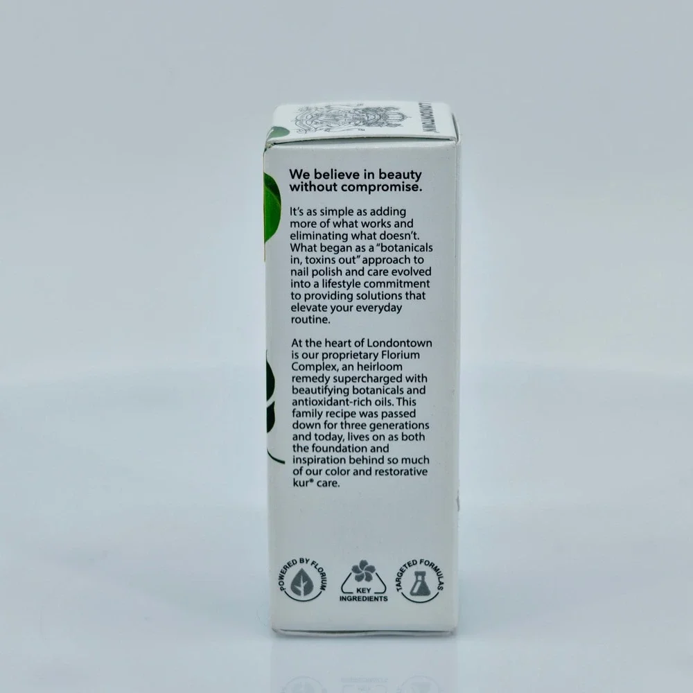 Londontown Kur Nail Probiotic Instant Boost 12ml .4 fl‎ oz New Boxed Sealed