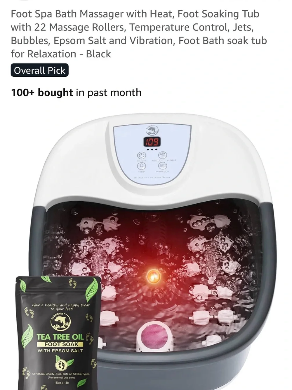 Foot Spa Massager -