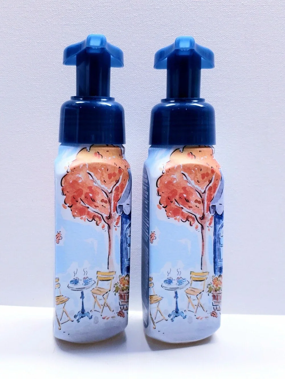 Bath & Body Works FRESH FALL MORNING Gentle & Clean Foaming Hand Soap (2 Pcs)