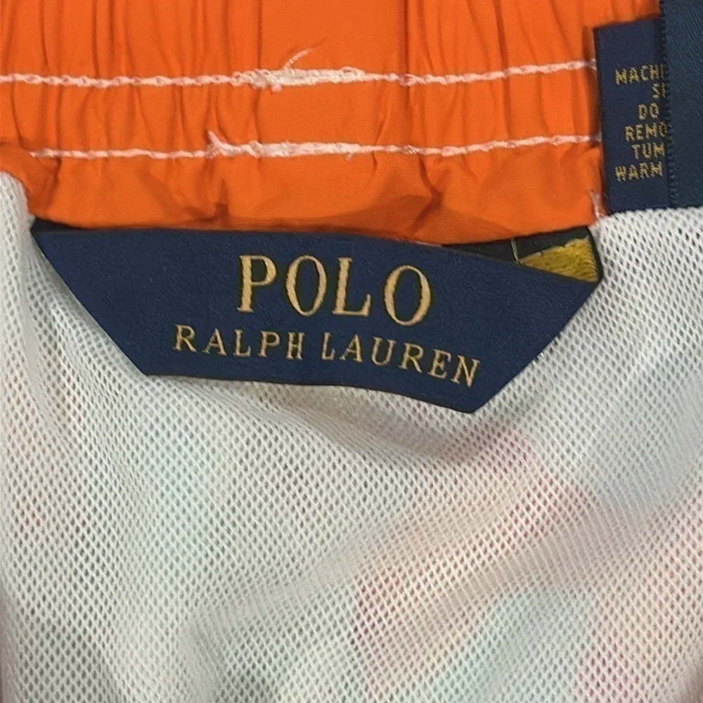 Polo Ralph Lauren Men’s Floral print swim trunks Sz XL