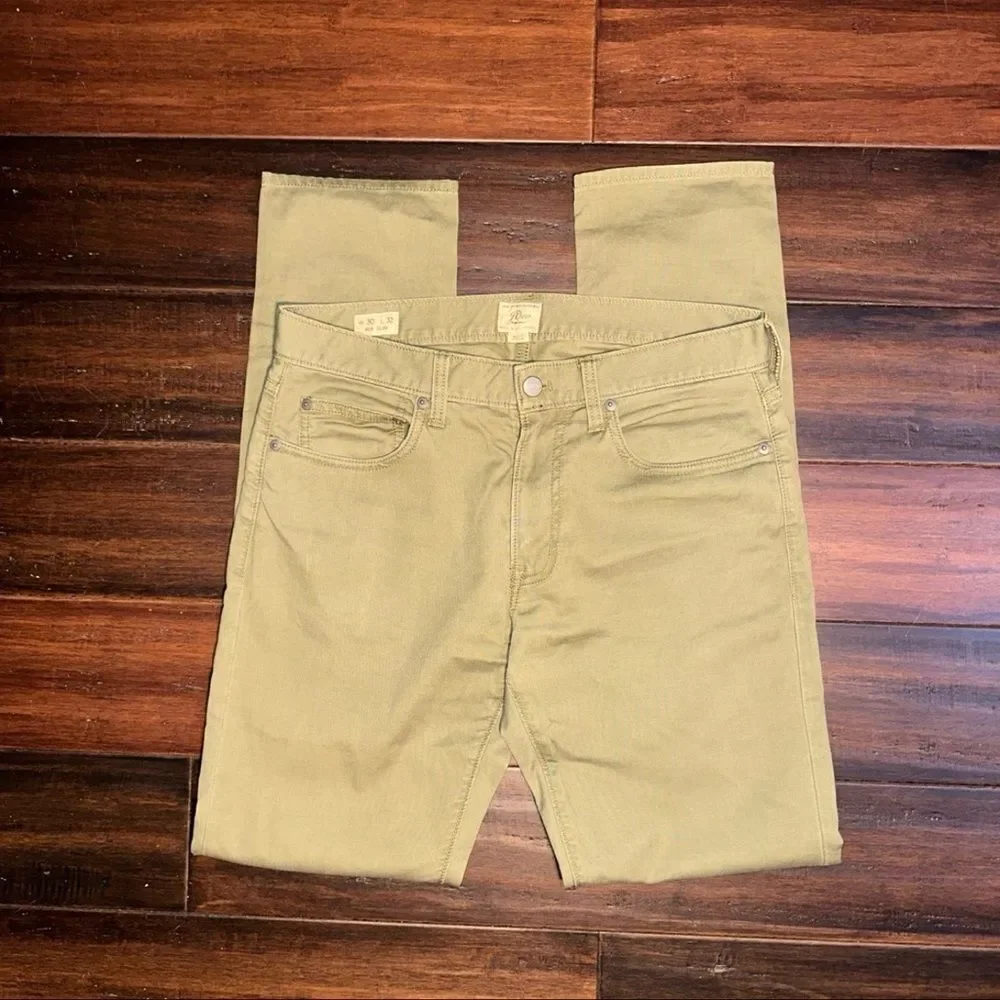 J.Crew 484 Slim Pants