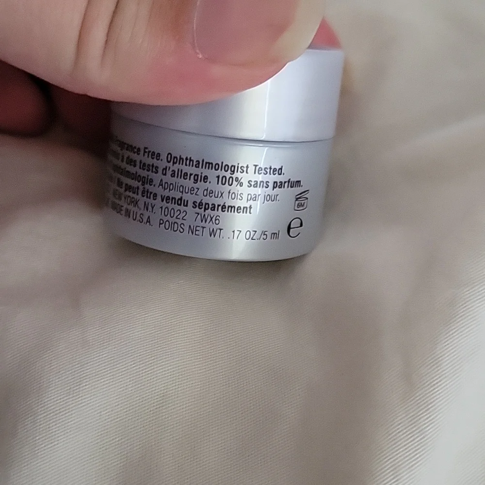 Clinique wrinkle correcting