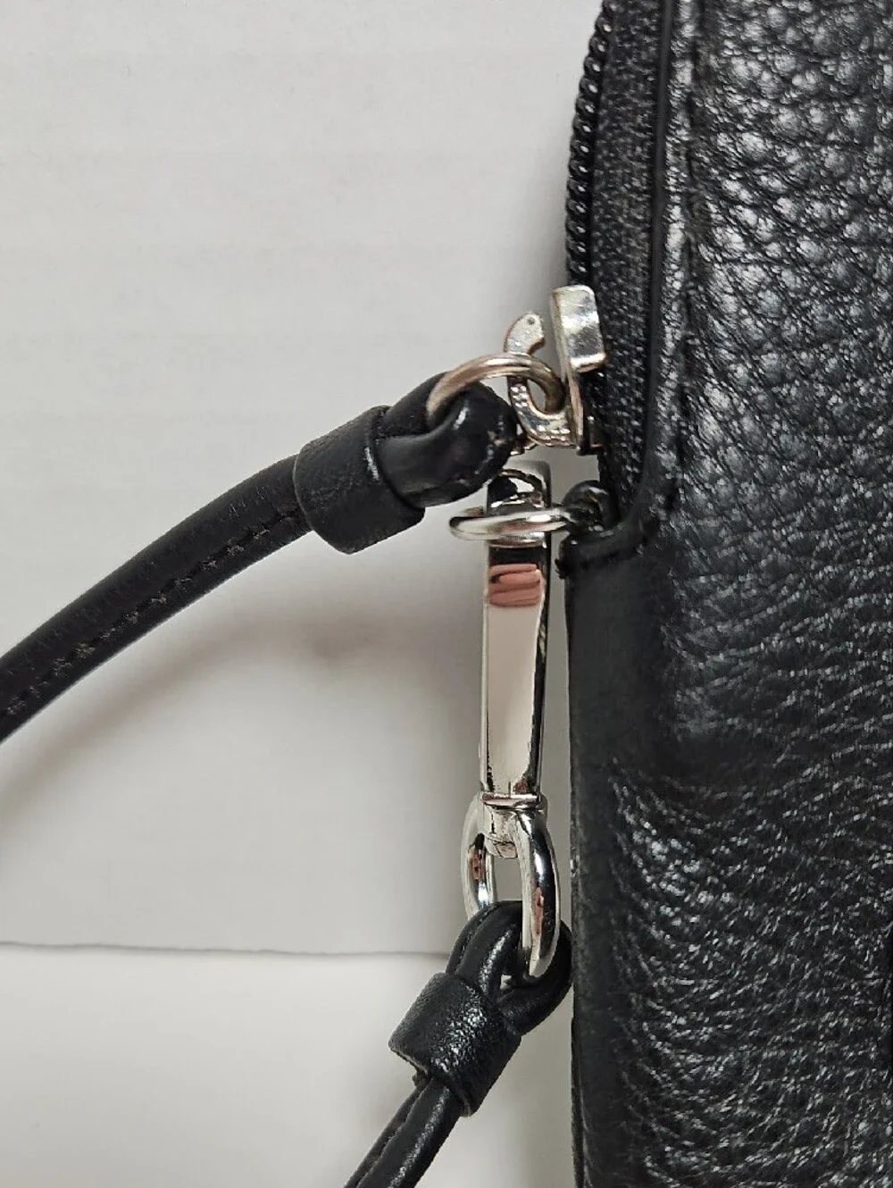 Calvin Klein compact wristlet